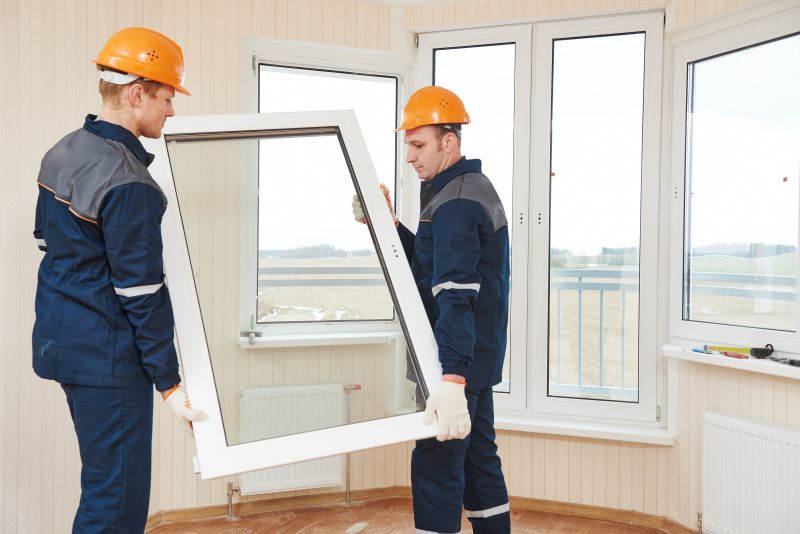 Modern Window Installation