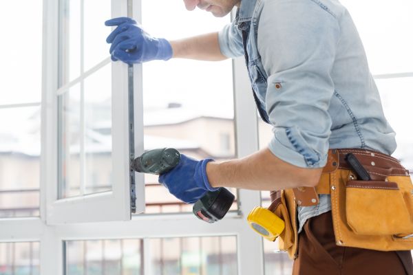 Residential Window Service in Aledo