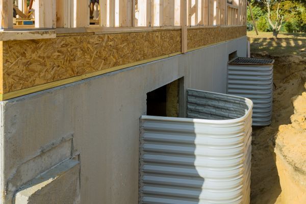 Egress Window Replacement in Aledo